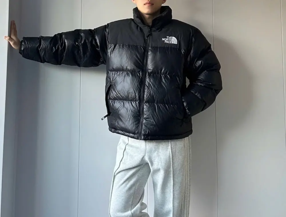 Áo The North Face Nuptse On Ball Jacket 'Black' NJ3NQ53A - Ảnh 8