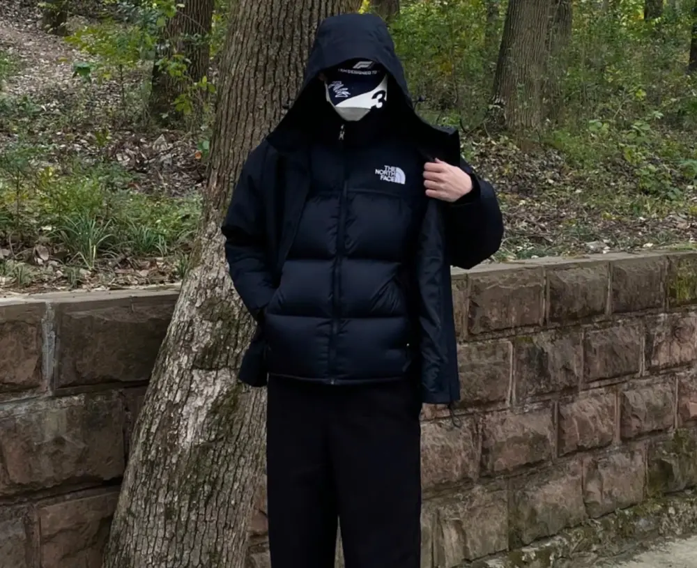 Áo The North Face Nuptse On Ball Jacket 'Black' NJ3NQ53A - Ảnh 7