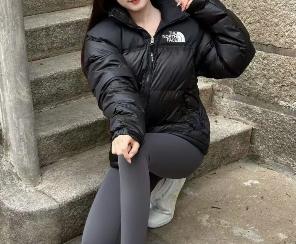 Áo The North Face Nuptse On Ball Jacket 'Black' NJ3NQ53A - Ảnh 4