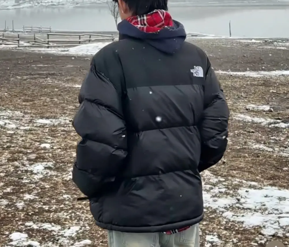 Áo The North Face Nuptse On Ball Jacket 'Black' NJ3NQ53A - Ảnh 10