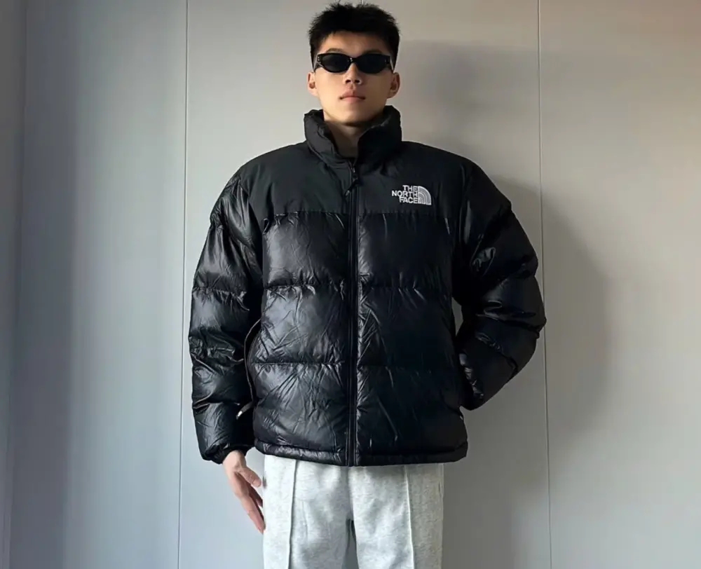 Áo The North Face Nuptse On Ball Jacket 'Black' NJ3NQ53A - Ảnh 9