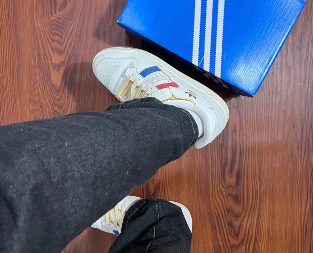 Giày Adidas Forum 84 Low ‘Paris Olympics’ IF9670 - Ảnh 3