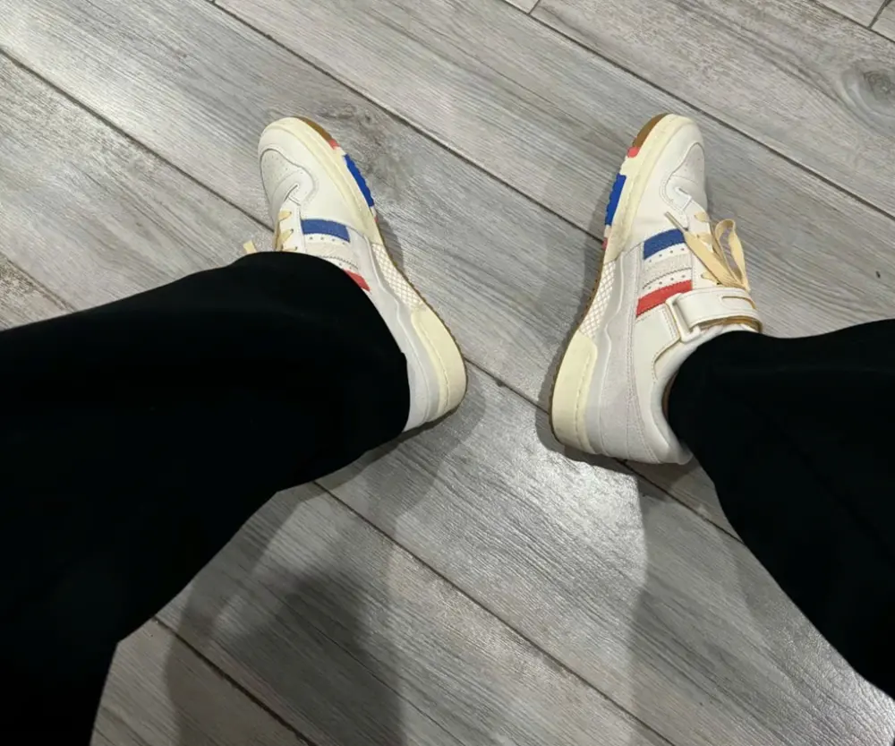 Giày Adidas Forum 84 Low ‘Paris Olympics’ IF9670 - Ảnh 2