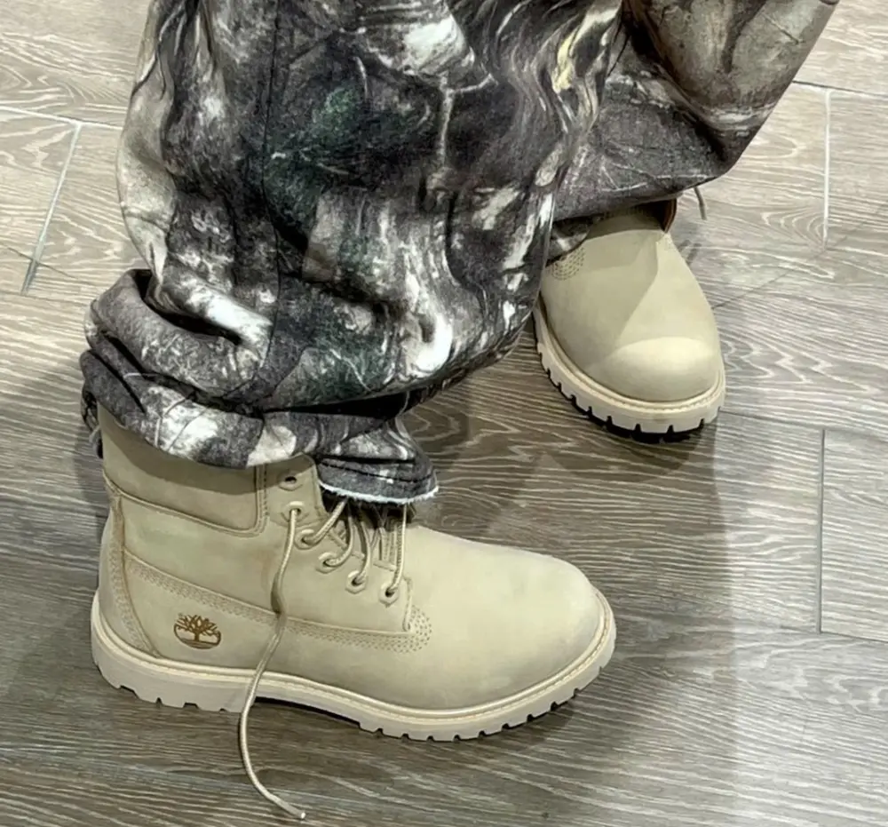 Alternative view of Giày Timberland Pre 6 Inch Lace Up Waterproof ‘Beige’ A2HR8EN7