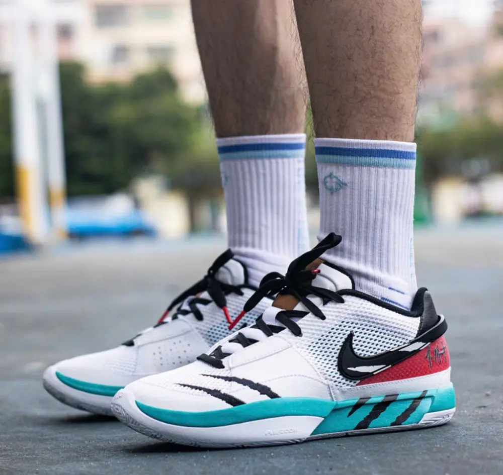 Alternative view of Giày Nike Ja 1 ‘Reverse Scratch’ FV5957-100