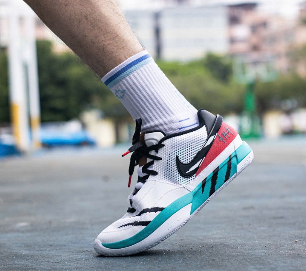 Giày Nike Ja 1 ‘Reverse Scratch’ FV5957-100 - Ảnh 4