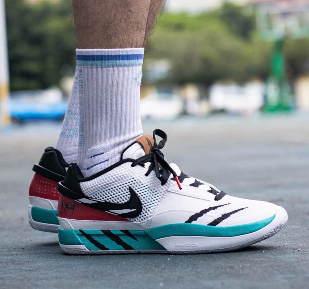Giày Nike Ja 1 ‘Reverse Scratch’ FV5957-100 - Ảnh 5