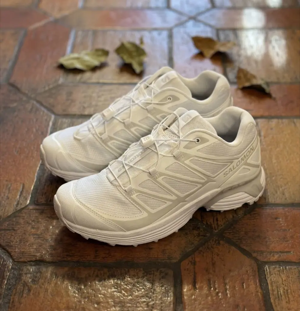 Giày Salomon XT-Pathway ‘White Lunar Rock’ L47289300 - Ảnh 7