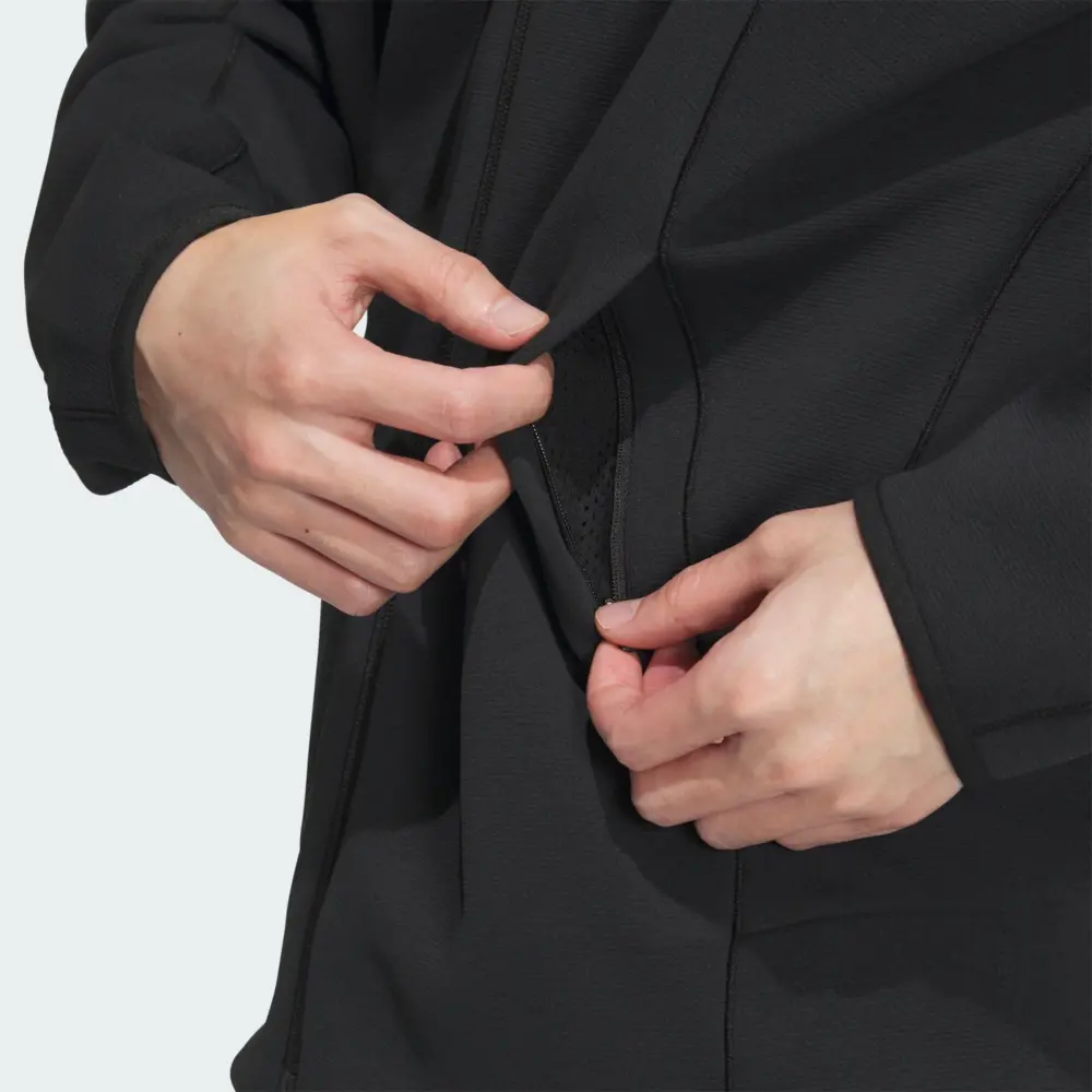 Alternative view of Áo Adidas ZNE Japan Full Zip Hoodie ‘Black’ IX5654