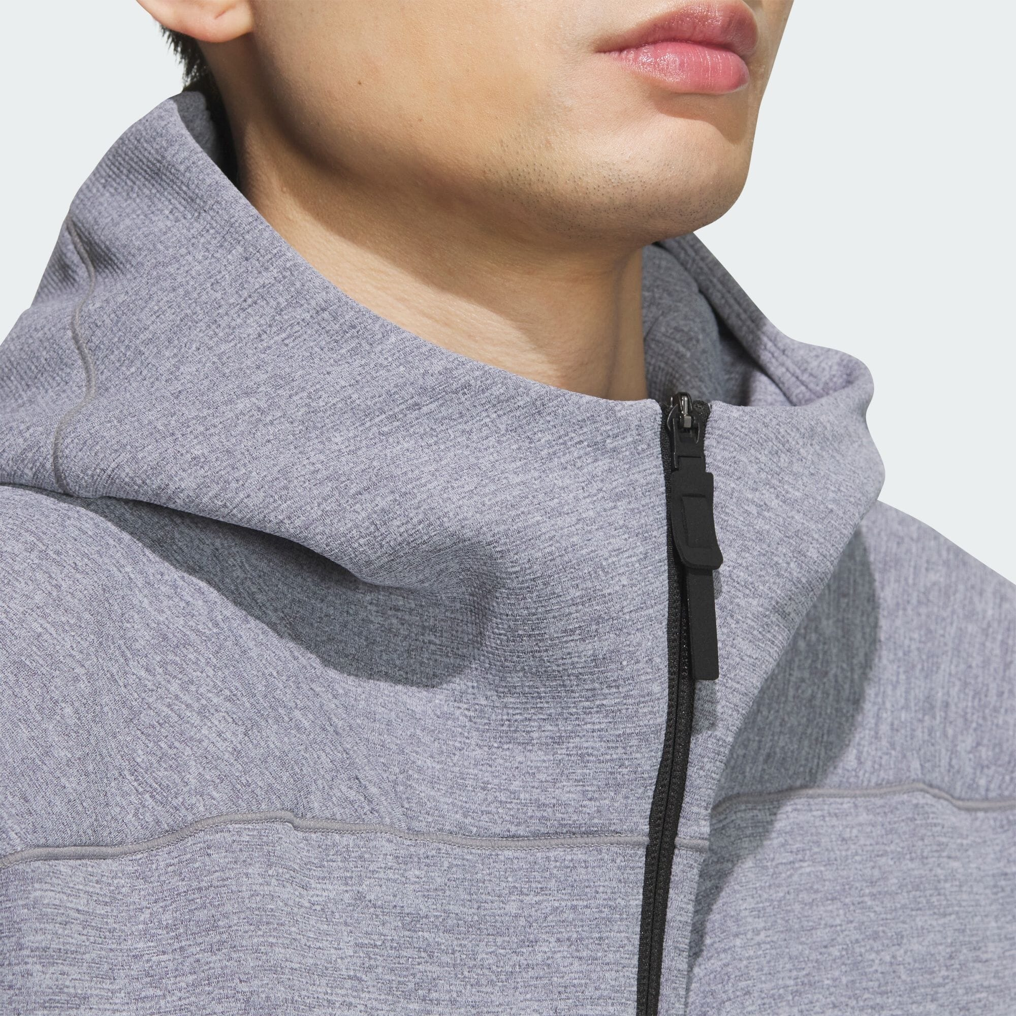 Áo Adidas ZNE Japan Full Zip Hoodie ‘Grey’ IX5655 - Ảnh 4