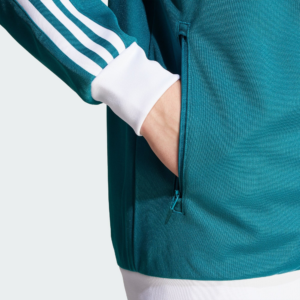 Alternative view of Áo Adidas Adicolor Classics Beckenbauer ‘Blue’ IY9878