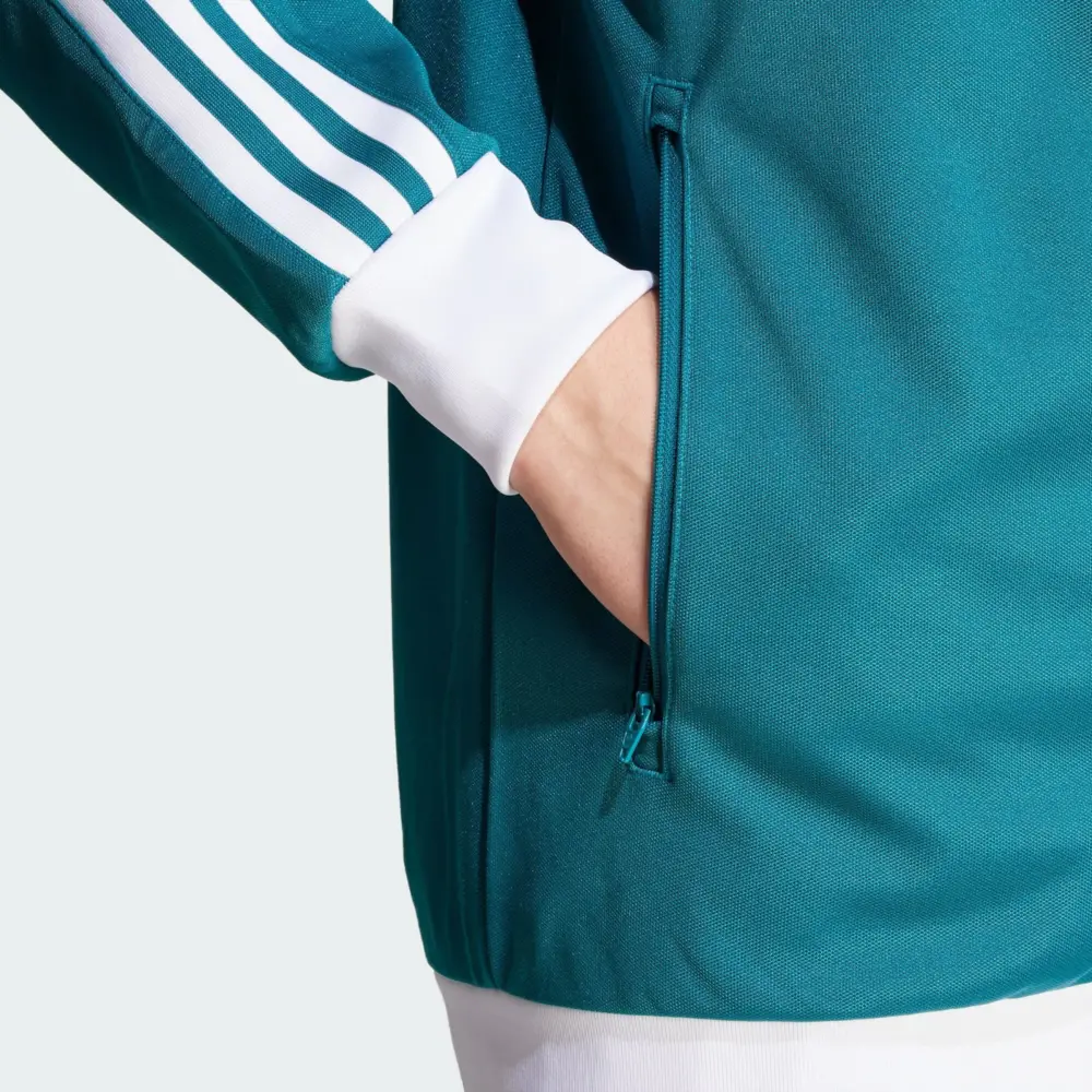 Alternative view of Áo Adidas Adicolor Classics Beckenbauer ‘Blue’ IY9878