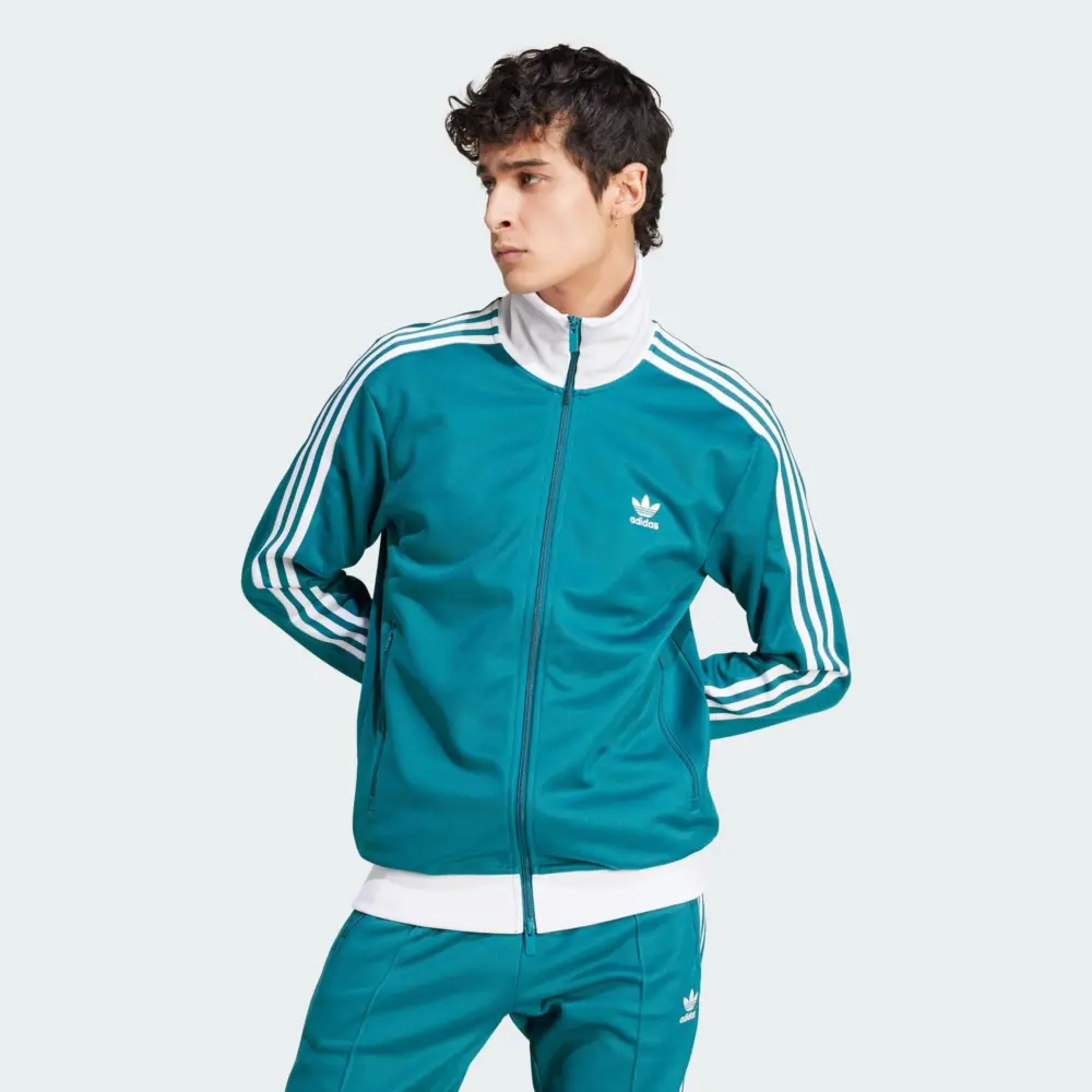 Áo Adidas Adicolor Classics Beckenbauer ‘Blue’ IY9878 - Ảnh 4