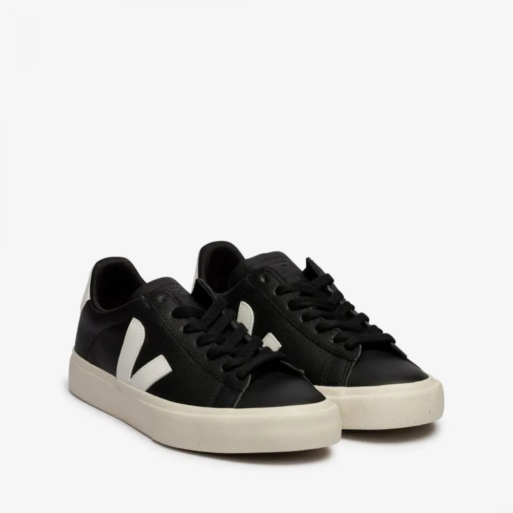 Giày Veja Campo Low Chromefree ‘Black White’ CP0501215 - Ảnh 3