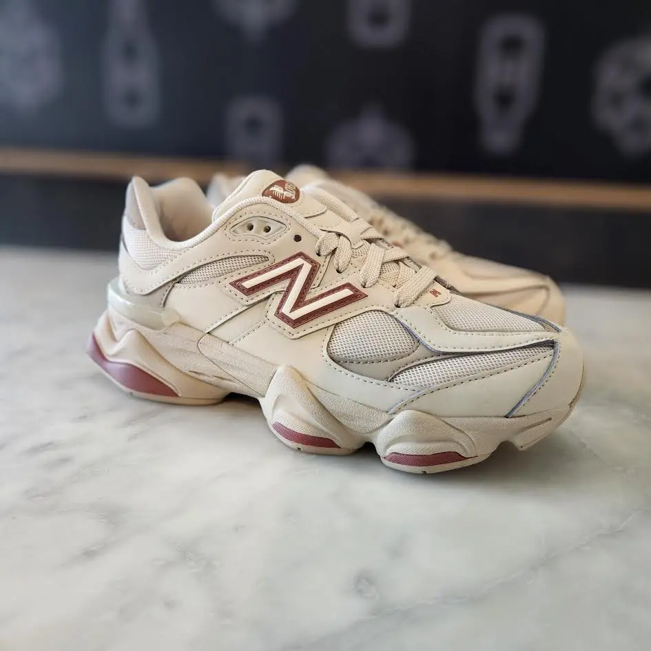 Alternative view of Giày New Balance 9060 GS ‘Bone Sparrow’ GC9060GC