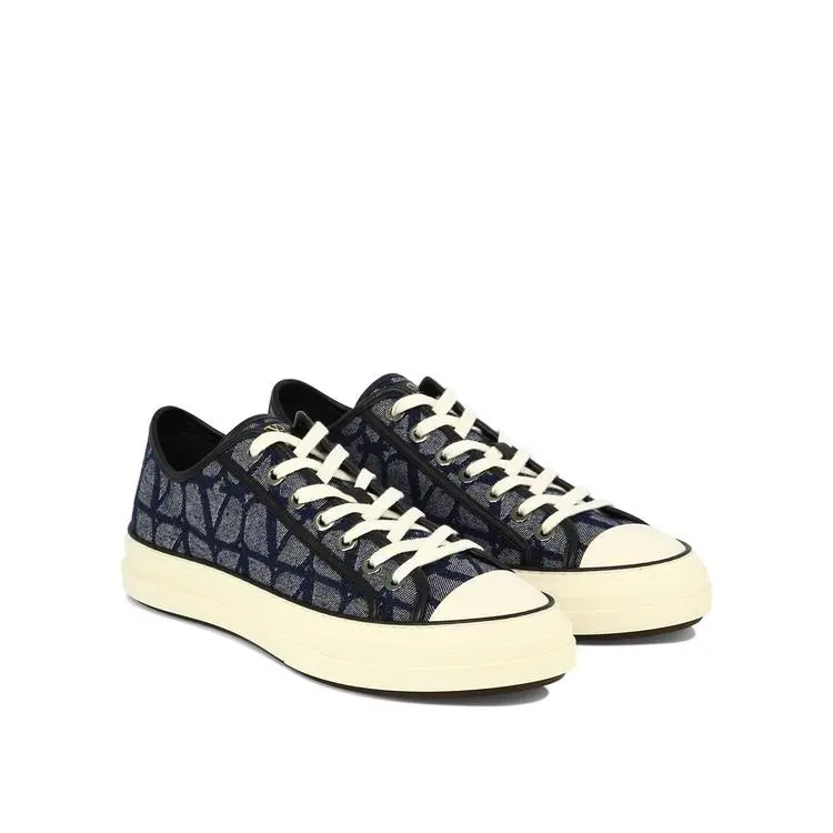 Giày Valentino Garavani ‘Blue’ 4Y2S0H02HQWYEX - Ảnh 4