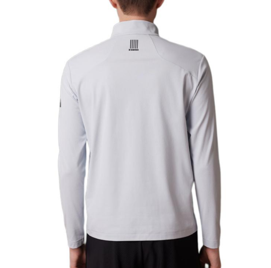 Alternative view of Áo KSwiss Sport Life ‘White’ 1010014-413