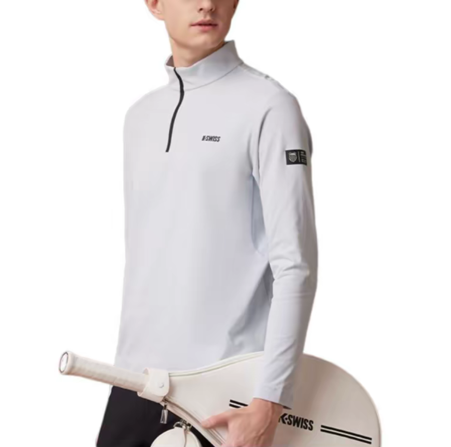 Áo KSwiss Sport Life ‘White’ 1010014-413 - Ảnh 3