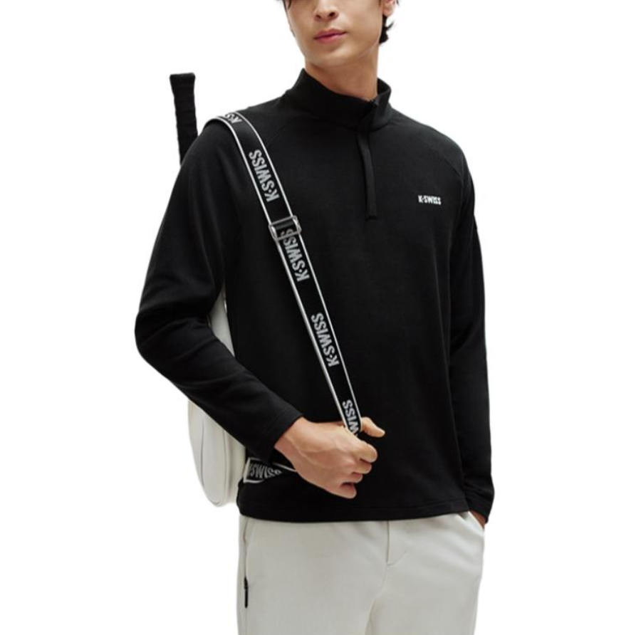 Áo KSwiss Sport Life ‘Black’ 1010760-008 - Ảnh 3