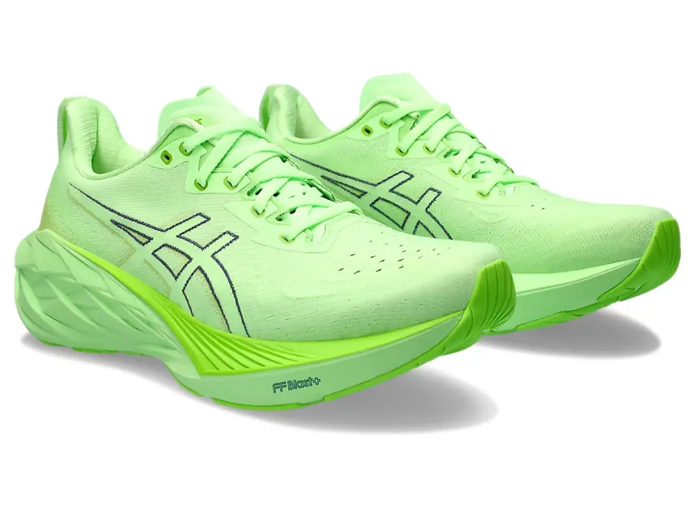Alternative view of Giày Asics Novablast 4 ‘Illuminate Green’ 1011B693-300
