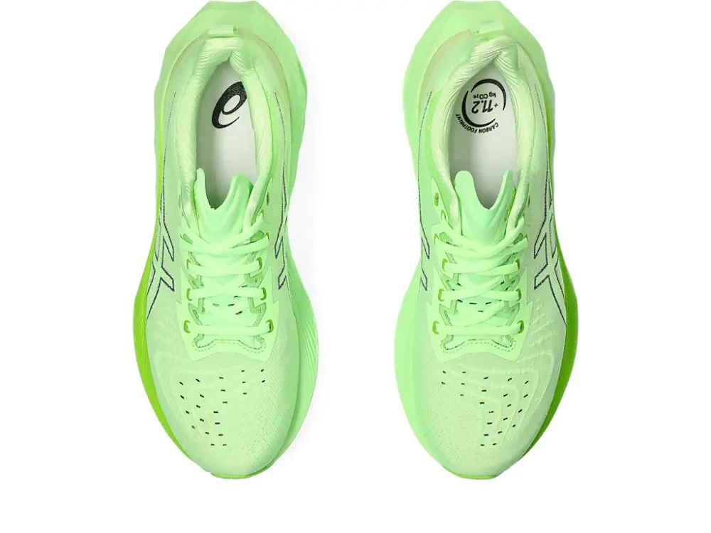 Giày Asics Novablast 4 ‘Illuminate Green’ 1011B693-300 - Ảnh 5