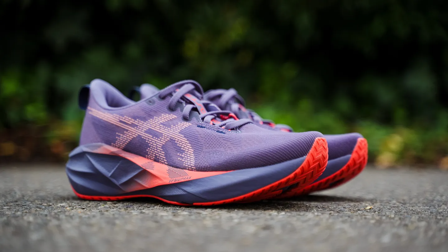 Giày Asics Wmns Novablast 5 ‘Greyish Purple’ 1012B765-500 - Ảnh 3