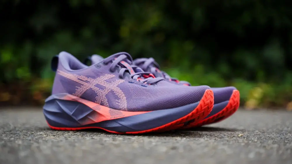 Giày Asics Wmns Novablast 5 ‘Greyish Purple’ 1012B765-500 - Ảnh 3