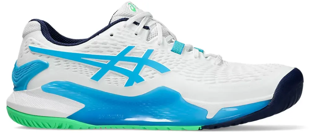 Giày Asics Gel-Resolution 9 ‘White Digital Aqua’ 1041A330-103