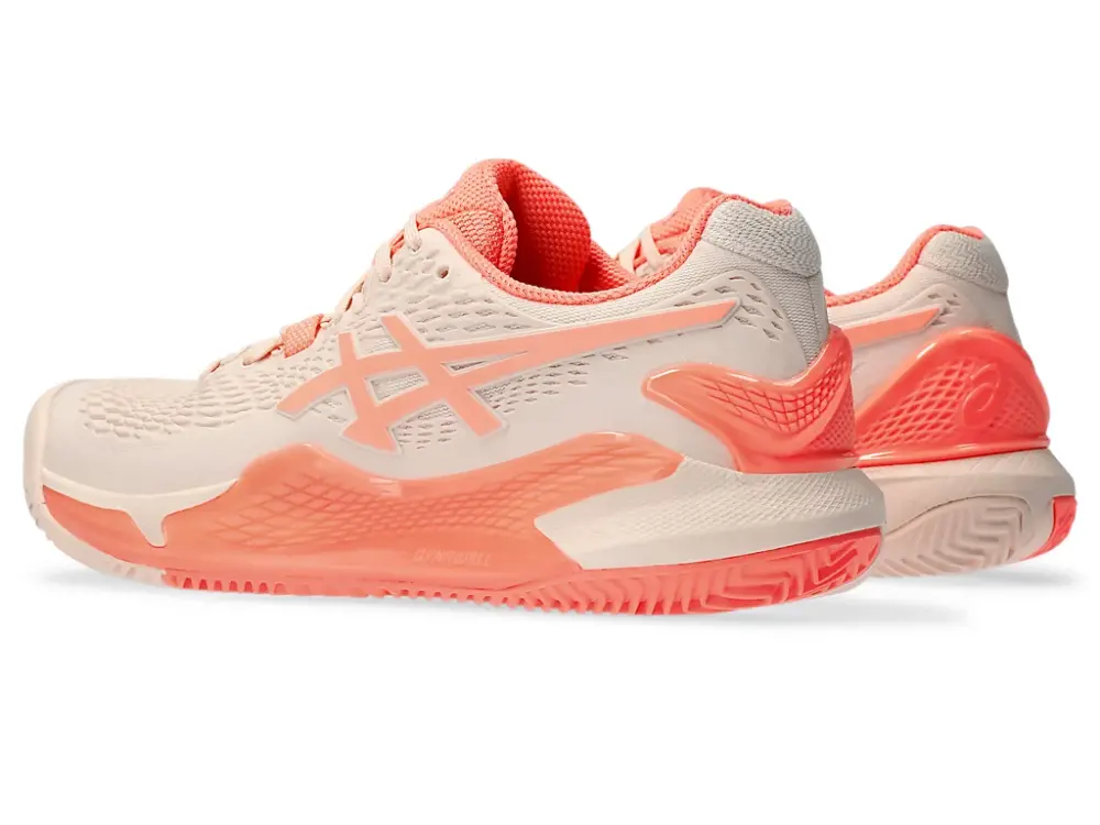 Giày Asics Gel-Resolution 9 Clay ‘Pearl Pink’ 1042A224-700 - Ảnh 3