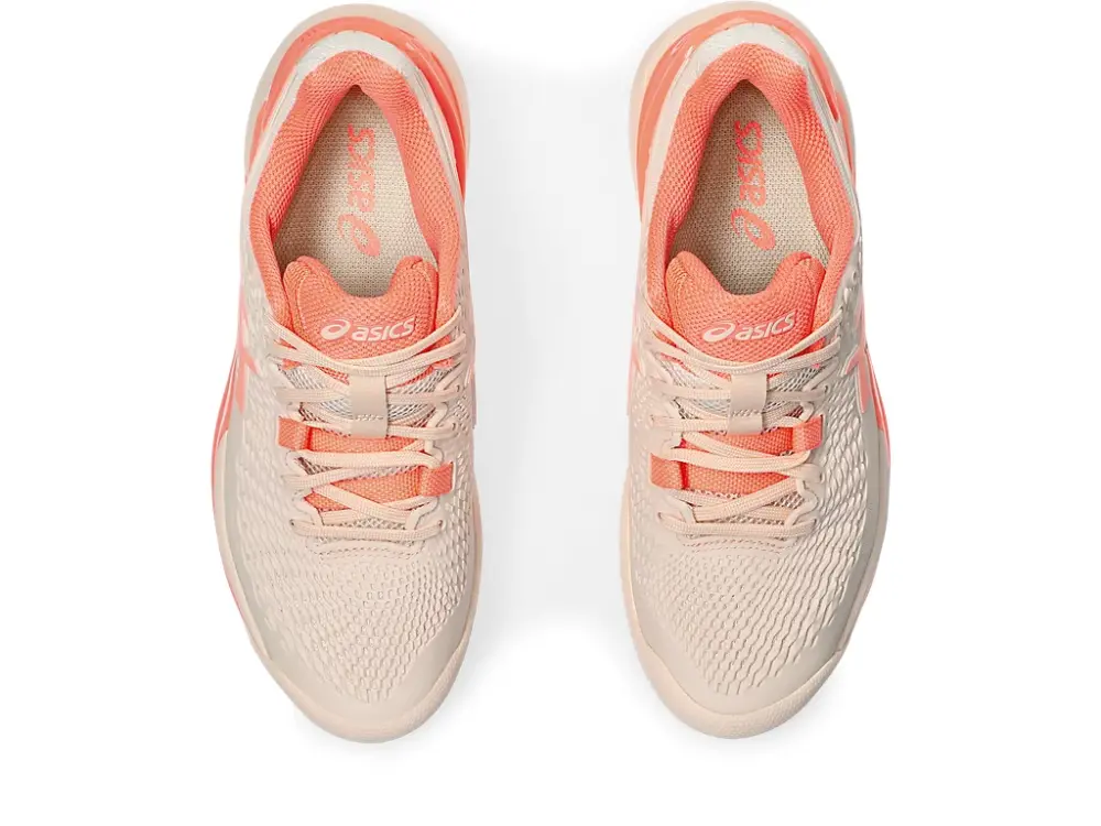 Giày Asics Gel-Resolution 9 Clay ‘Pearl Pink’ 1042A224-700 - Ảnh 5