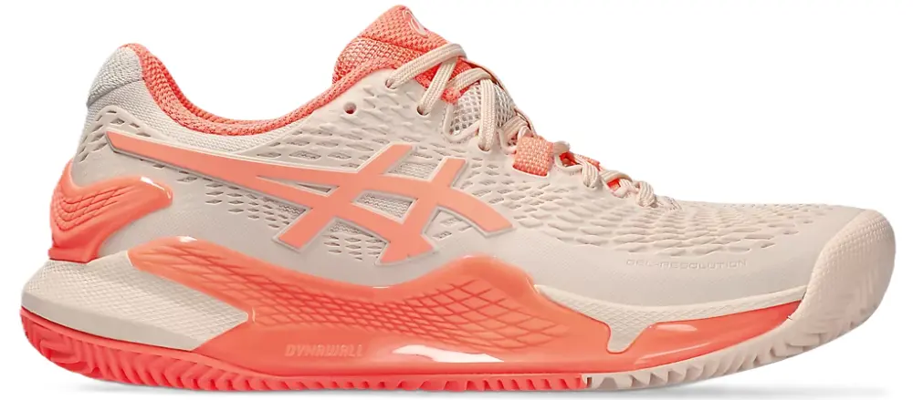 Giày Asics Gel-Resolution 9 Clay ‘Pearl Pink’ 1042A224-700