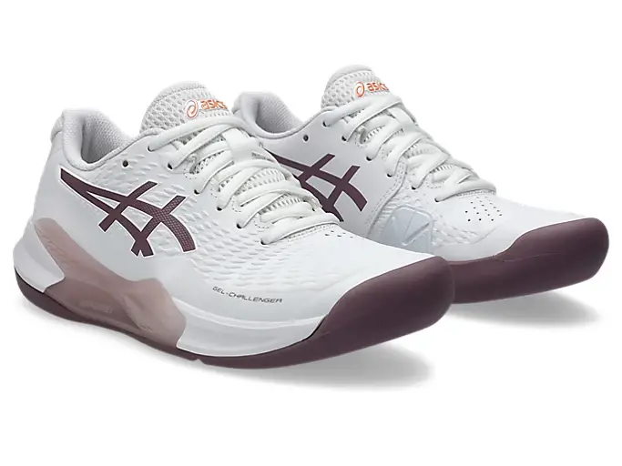 Giày Asics Gel-Challenger 14 Indoor ‘White Dusty’ 1042A256-102 - Ảnh 5