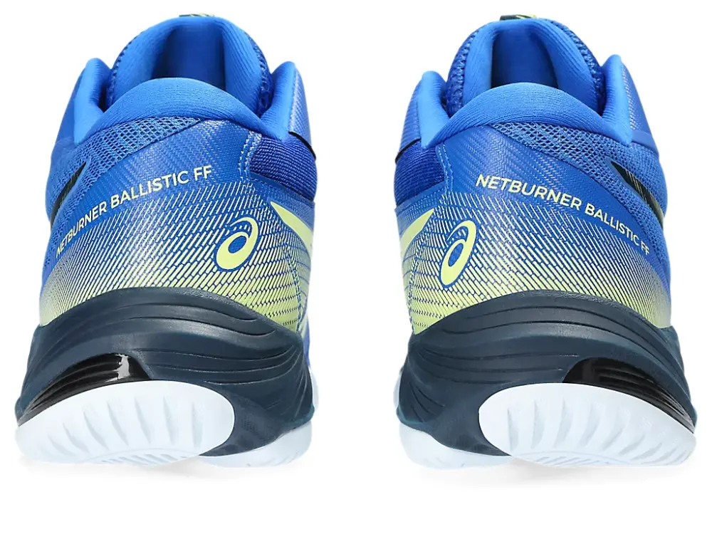 Giày Asics Netburner Ballistic FF MT 3 ‘Blue’ 1051A074-403 - Ảnh 4