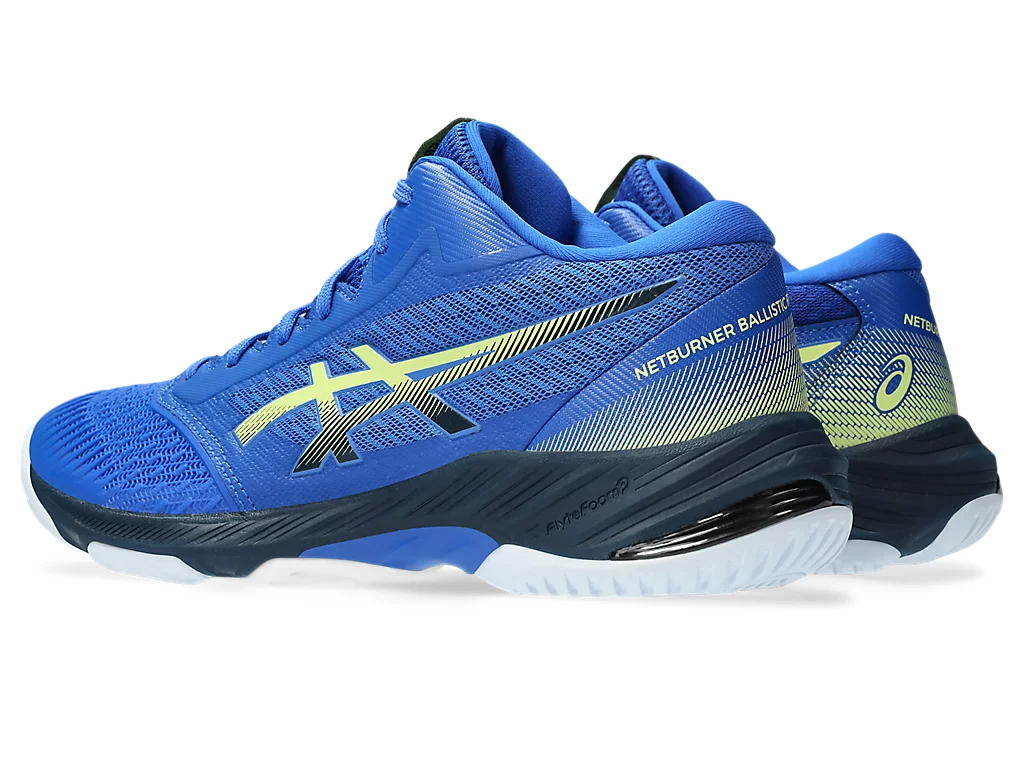 Giày Asics Netburner Ballistic FF MT 3 ‘Blue’ 1051A074-403 - Ảnh 3