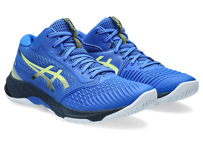 Alternative view of Giày Asics Netburner Ballistic FF MT 3 ‘Blue’ 1051A074-403