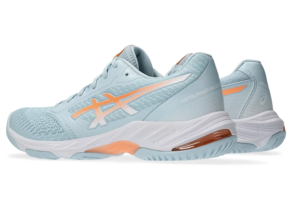 Giày Asics Netburner Ballistic FF 3 ‘Light Blue’ 1052A069-020 - Ảnh 3