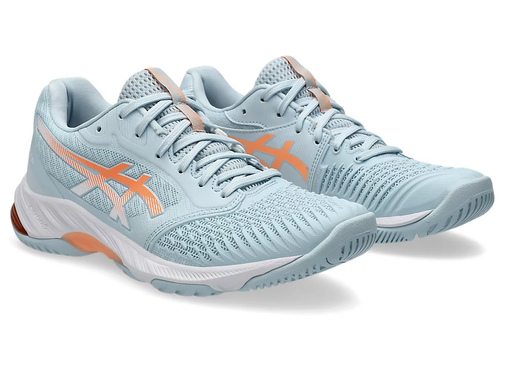 Giày Asics Netburner Ballistic FF 3 ‘Light Blue’ 1052A069-020 - Ảnh 2