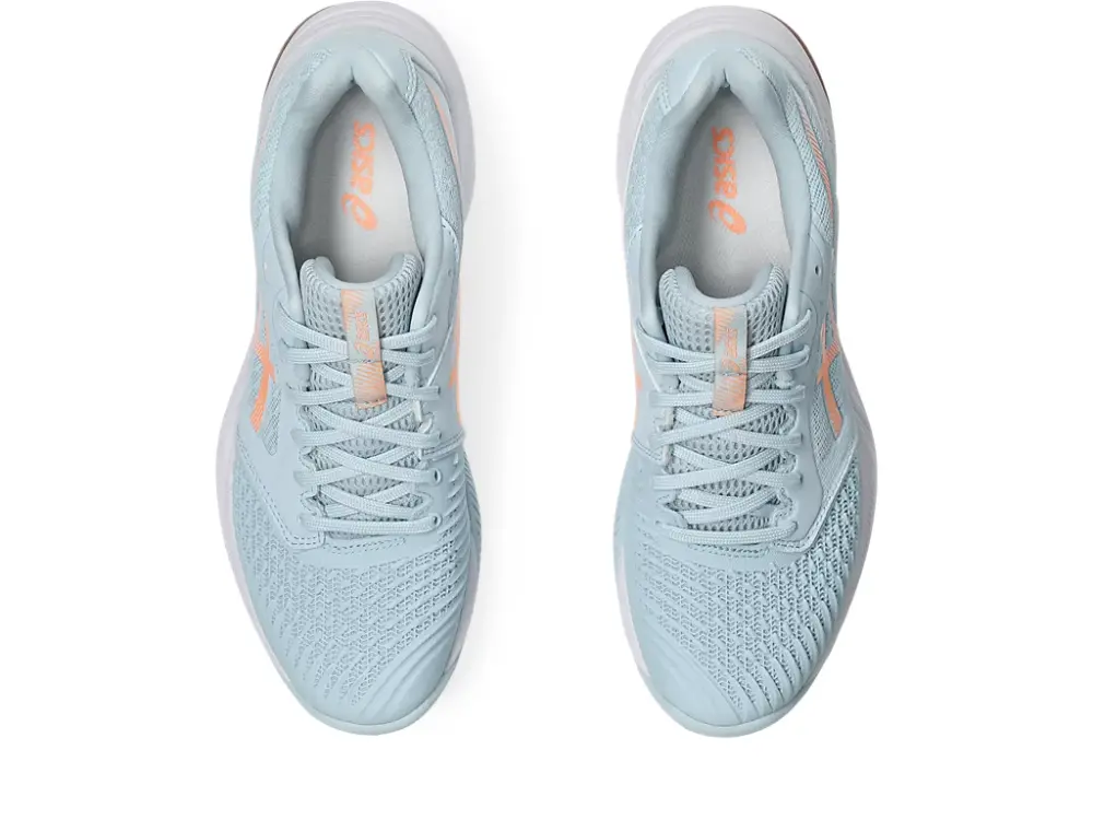 Giày Asics Netburner Ballistic FF 3 ‘Light Blue’ 1052A069-020 - Ảnh 5