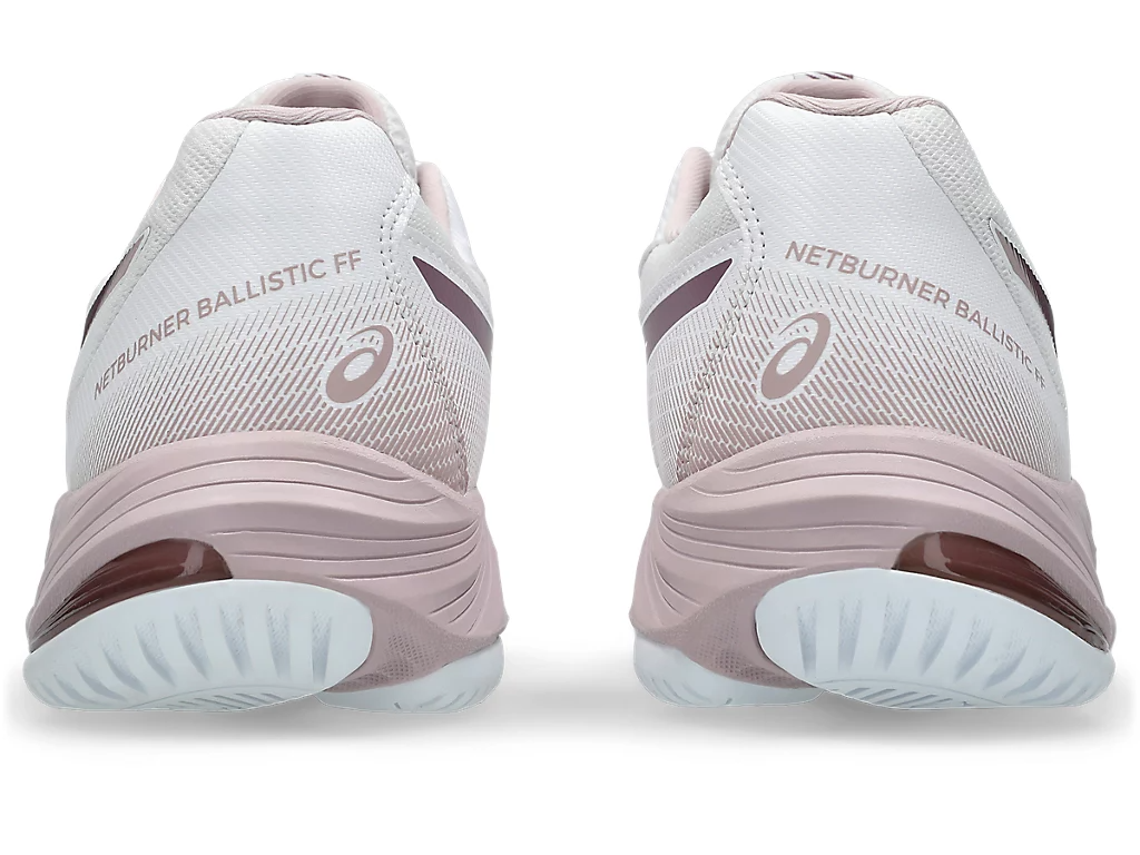 Giày Asics Netburner Ballistic FF 3 ‘White Pink’ 1052A069-108 - Ảnh 4