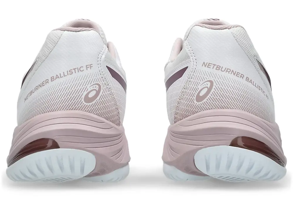 Giày Asics Netburner Ballistic FF 3 ‘White Pink’ 1052A069-108 - Ảnh 4