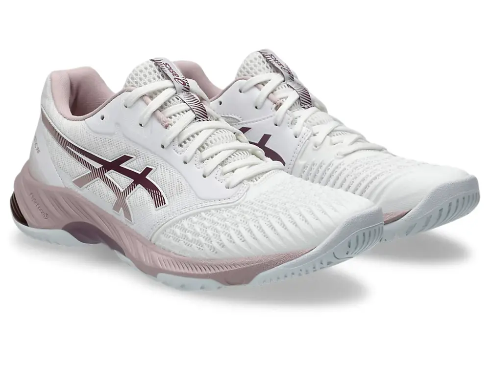 Alternative view of Giày Asics Netburner Ballistic FF 3 ‘White Pink’ 1052A069-108