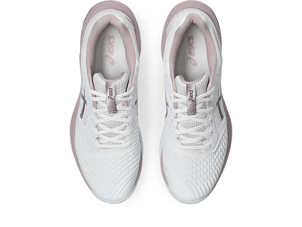 Giày Asics Netburner Ballistic FF 3 ‘White Pink’ 1052A069-108 - Ảnh 5