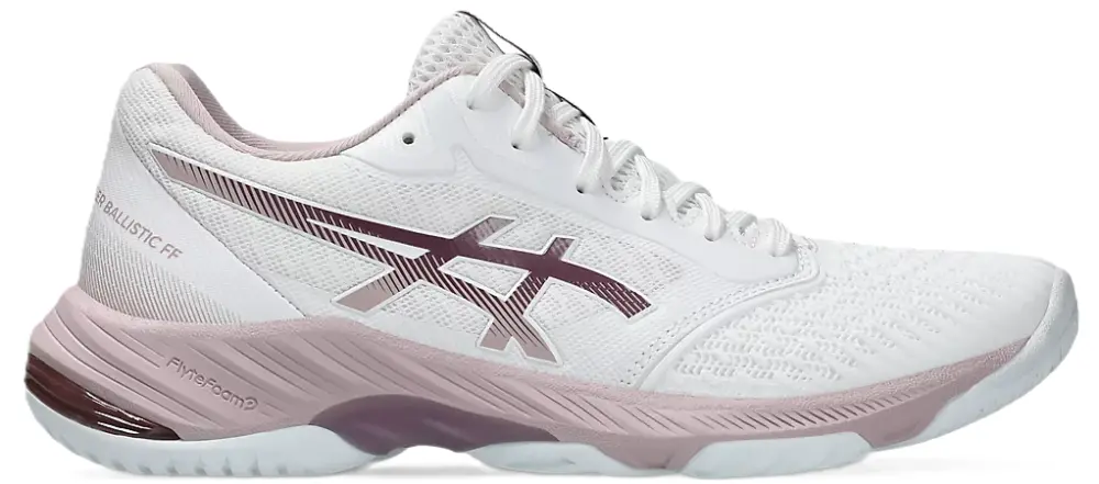 Giày Asics Netburner Ballistic FF 3 ‘White Pink’ 1052A069-108