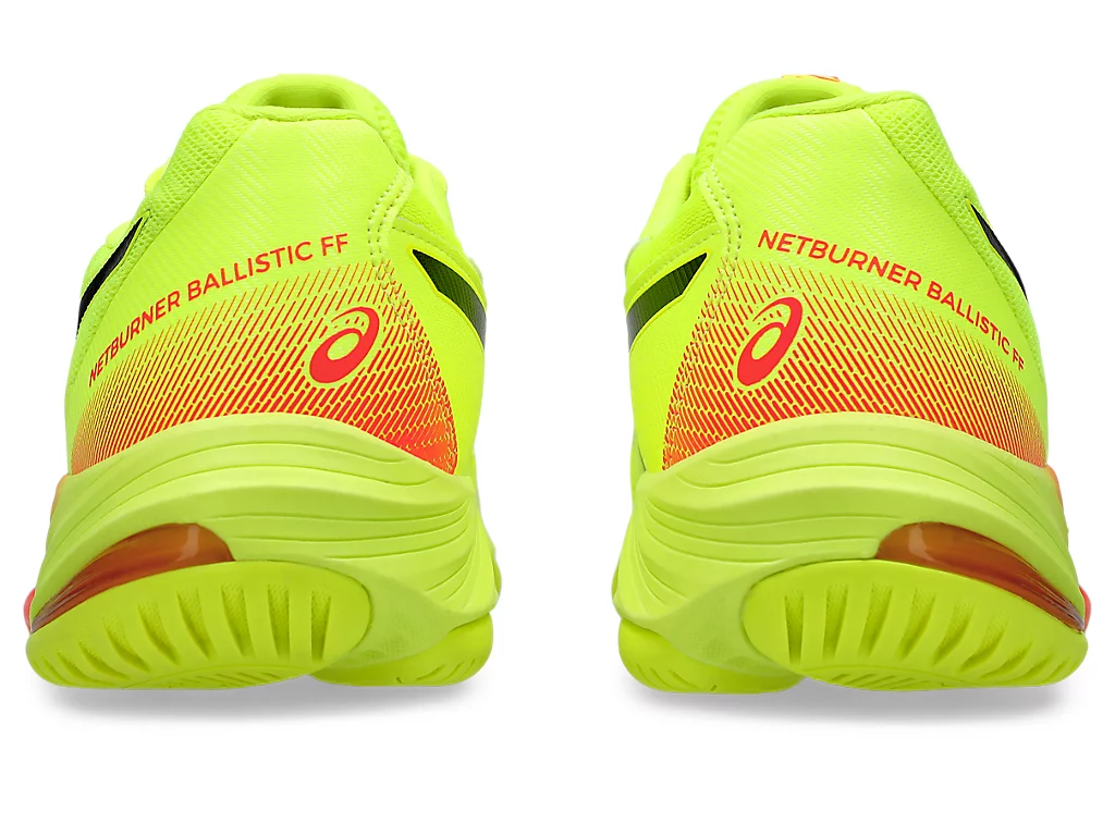Giày Asics Netburner Ballistic FF 3 Paris ‘Yellow’ 1052A081-750 - Ảnh 4
