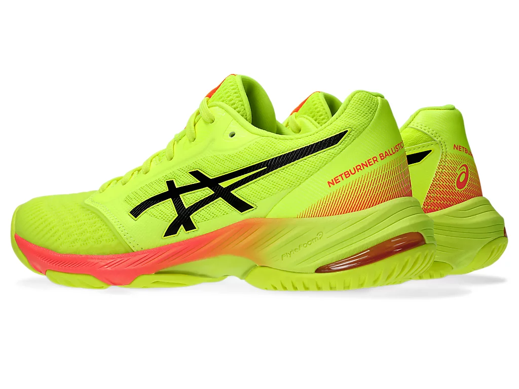 Giày Asics Netburner Ballistic FF 3 Paris ‘Yellow’ 1052A081-750 - Ảnh 3