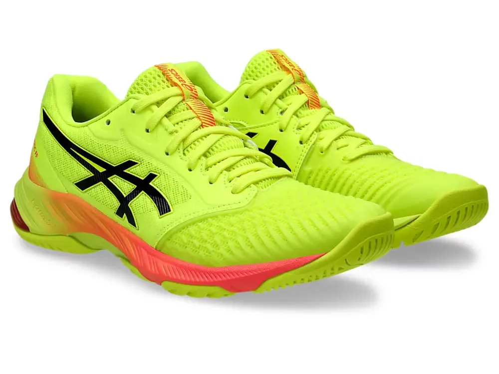 Alternative view of Giày Asics Netburner Ballistic FF 3 Paris ‘Yellow’ 1052A081-750