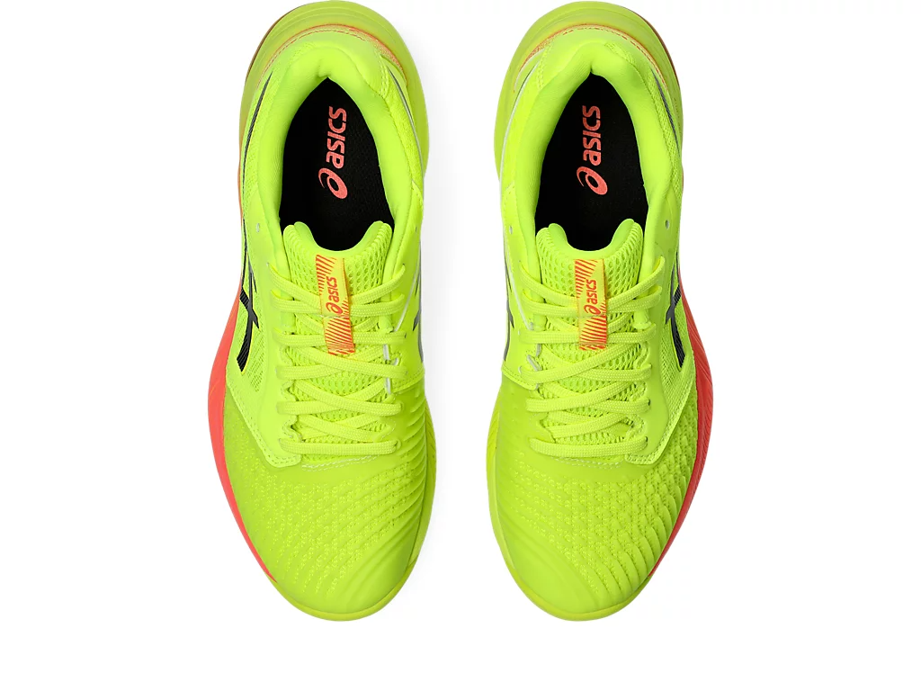 Giày Asics Netburner Ballistic FF 3 Paris ‘Yellow’ 1052A081-750 - Ảnh 5