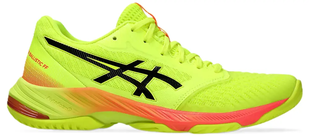 Giày Asics Netburner Ballistic FF 3 Paris ‘Yellow’ 1052A081-750