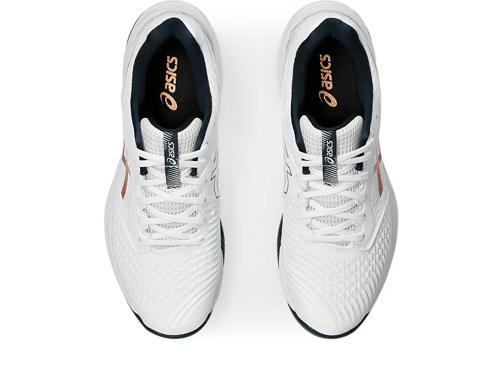 Giày Asics Gel-Netburner Ballistic FF 3 ‘White Grey’ 1053A069-960 - Ảnh 5