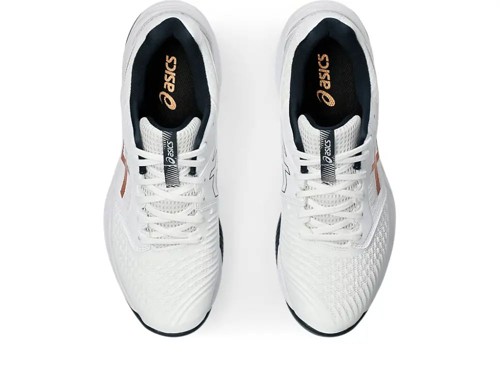 Giày Asics Gel-Netburner Ballistic FF 3 ‘White Grey’ 1053A069-960 - Ảnh 5